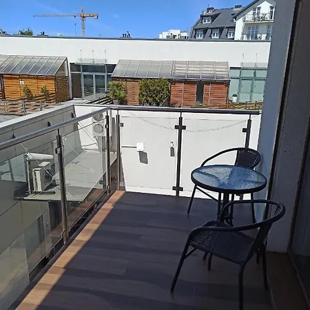Flamingo 20 Apartment Miedzyzdroje Exterior photo